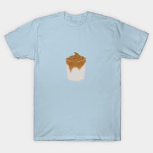 Dalgona coffee pixel art T-Shirt